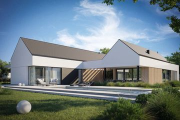  Projekt domu HomeKoncept 121 (KRX1257) - projekt domu parterowego - Zdjęcie 7