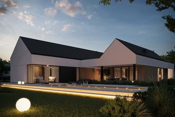  Projekt domu HomeKoncept 121 (KRX1257) - projekt domu parterowego - Zdjęcie 8