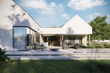  Projekt domu HomeKoncept 121 (KRX1257) - projekt domu parterowego - Zdjęcie 9