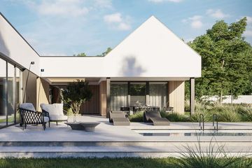  Projekt domu HomeKoncept 121 (KRX1257) - projekt domu parterowego - Zdjęcie 10