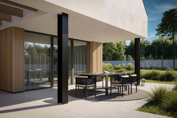  Projekt domu HomeKoncept 121 (KRX1257) - projekt domu parterowego - Zdjęcie 12