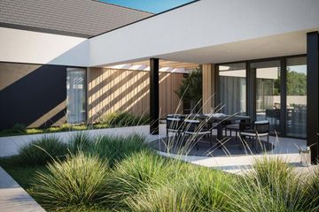  Projekt domu HomeKoncept 121 (KRX1257) - projekt domu parterowego - Zdjęcie 14