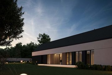  Projekt domu HomeKoncept 121 (KRX1257) - projekt domu parterowego - Zdjęcie 16