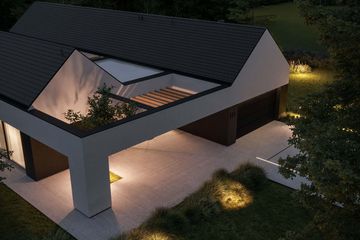  Projekt domu HomeKoncept 121 (KRX1257) - projekt domu parterowego - Zdjęcie 18