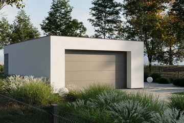  Projekt garażu HomeKoncept G 10 (KRX1256) - projekt garażu parterowego - Zdjęcie 3