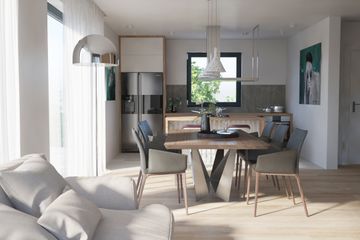  Projekt domu Biokowo wyspa dws (KRP2789) - projekt domu parterowego z poddaszem - Zdjęcie 4