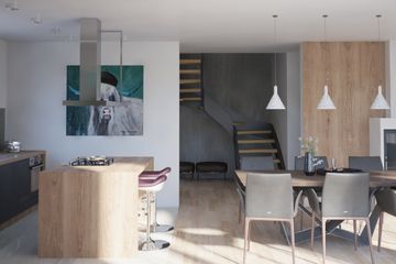  Projekt domu Biokowo wyspa dws (KRP2789) - projekt domu parterowego z poddaszem - Zdjęcie 7