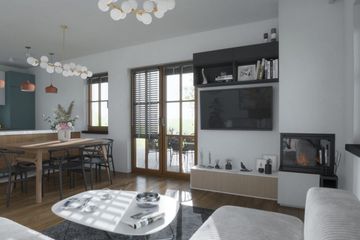  Projekt domu Dziekanowice 27 dws (KRP2791) - projekt domu parterowego z poddaszem - Zdjęcie 4