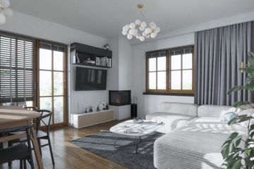  Projekt domu Dziekanowice 27 dws (KRP2791) - projekt domu parterowego z poddaszem - Zdjęcie 5