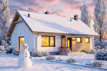  Projekt domu Mirabelka 4 (WOF1229) - projekt domu parterowego - Zdjęcie 1