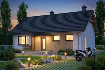  Projekt domu Mirabelka 4 (WOF1229) - projekt domu parterowego - Zdjęcie 6