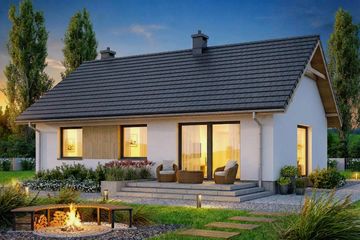  Projekt domu Mirabelka 4 (WOF1229) - projekt domu parterowego - Zdjęcie 7