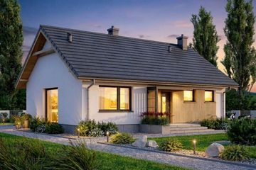  Projekt domu Mirabelka 4 (WOF1229) - projekt domu parterowego - Zdjęcie 8