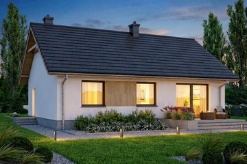  Projekt domu Mirabelka 4 (WOF1229) - projekt domu parterowego - Zdjęcie 9