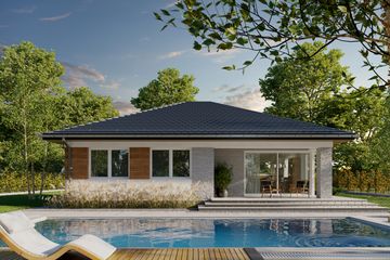  Projekt domu Kwadra Bobo (1888) (KRD3024) - projekt domu parterowego - Zdjęcie 5