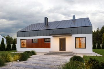  Projekt domu Fina (BSE1251) - projekt domu parterowego - Zdjęcie 4