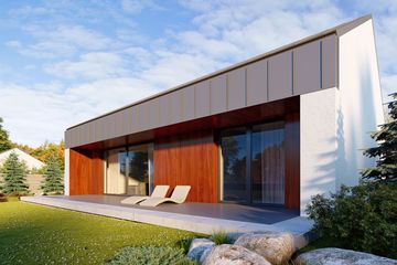  Projekt domu Fina (BSE1251) - projekt domu parterowego - Zdjęcie 3