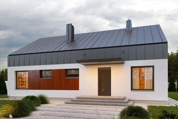  Projekt domu Fina (BSE1251) - projekt domu parterowego - Zdjęcie 1