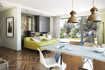  Projekt domu Seszele 2G (WRN1571) - projekt domu parterowego z poddaszem - Zdjęcie 3