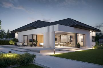  Projekt domu NewHouse 723 (KRZ1087) - projekt domu parterowego - Zdjęcie 1