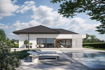  Projekt domu NewHouse 723 (KRZ1087) - projekt domu parterowego - Zdjęcie 4