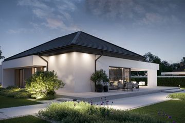  Projekt domu NewHouse 723 (KRZ1087) - projekt domu parterowego - Zdjęcie 9