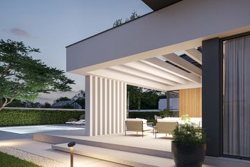  Projekt domu NewHouse 723 (KRZ1087) - projekt domu parterowego - Zdjęcie 11