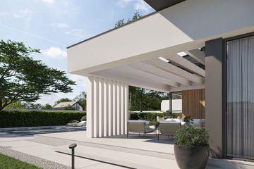  Projekt domu NewHouse 723 (KRZ1087) - projekt domu parterowego - Zdjęcie 12