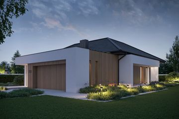  Projekt domu NewHouse 723 (KRZ1087) - projekt domu parterowego - Zdjęcie 14