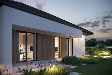  Projekt domu NewHouse 723 (KRZ1087) - projekt domu parterowego - Zdjęcie 16