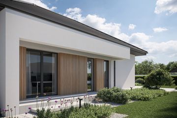  Projekt domu NewHouse 723 (KRZ1087) - projekt domu parterowego - Zdjęcie 17