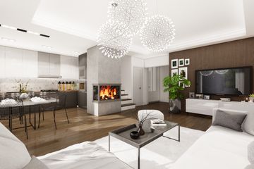  Projekt domu APS 227 wariant 3 ECO (LUA1623) - projekt domu parterowego z poddaszem - Zdjęcie 7