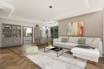  Projekt domu APS 255 dwurodzinny ECO (LUA1631) - projekt domu parterowego z poddaszem - Zdjęcie 3