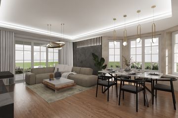  Projekt domu APS 246 ECO (LUA1629) - projekt domu parterowego z poddaszem - Zdjęcie 3