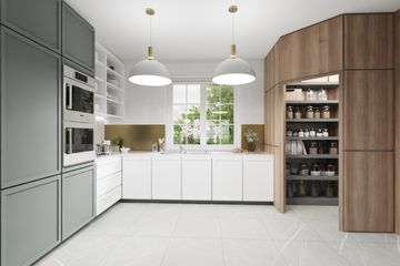  Projekt domu APS 246 ECO (LUA1629) - projekt domu parterowego z poddaszem - Zdjęcie 5