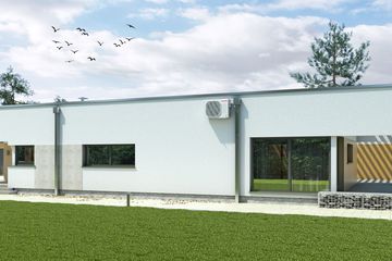  Projekt domu Parterowy 9 (BBH1039) - projekt domu parterowego - Zdjęcie 3