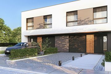  Projekt domu Zenit - segment lewy (WRD3211) - projekt domu z pełnym piętrem - Zdjęcie 3