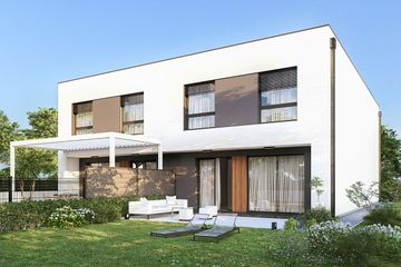  Projekt domu Zenit - segment lewy (WRD3211) - projekt domu z pełnym piętrem - Zdjęcie 5