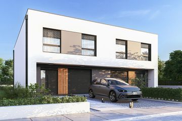  Projekt domu Zenit - dwulokalowy LLL (WRD3241) - projekt domu z pełnym piętrem - Zdjęcie 1