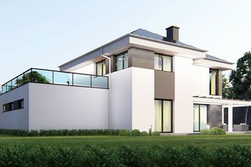  Projekt domu uA398 (WCB1515) - projekt domu z pełnym piętrem - Zdjęcie 5