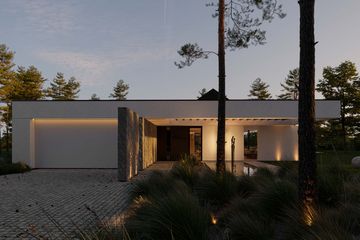  Projekt domu HomeKoncept 112 G2 wariant 01 (KRX1259) - projekt domu parterowego - Zdjęcie 3