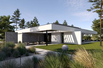  Projekt domu HomeKoncept 112 G2 wariant 01 (KRX1259) - projekt domu parterowego - Zdjęcie 6