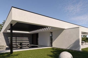  Projekt domu HomeKoncept 112 G2 wariant 01 (KRX1259) - projekt domu parterowego - Zdjęcie 7