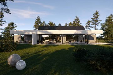  Projekt domu HomeKoncept 112 G2 wariant 01 (KRX1259) - projekt domu parterowego - Zdjęcie 8