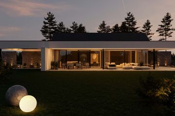  Projekt domu HomeKoncept 112 G2 wariant 01 (KRX1259) - projekt domu parterowego - Zdjęcie 9