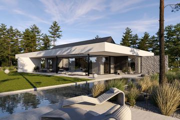  Projekt domu HomeKoncept 112 G2 wariant 01 (KRX1259) - projekt domu parterowego - Zdjęcie 13