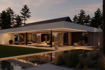  Projekt domu HomeKoncept 112 G2 wariant 01 (KRX1259) - projekt domu parterowego - Zdjęcie 14