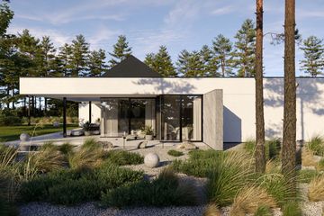  Projekt domu HomeKoncept 112 G2 wariant 01 (KRX1259) - projekt domu parterowego - Zdjęcie 15