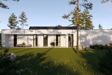  Projekt domu HomeKoncept 112 G2 wariant 01 (KRX1259) - projekt domu parterowego - Zdjęcie 20