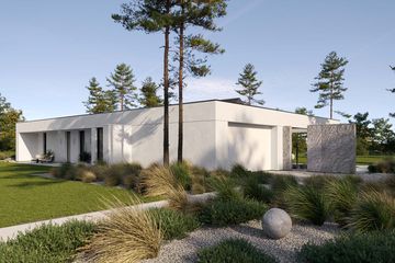  Projekt domu HomeKoncept 112 G2 wariant 01 (KRX1259) - projekt domu parterowego - Zdjęcie 23